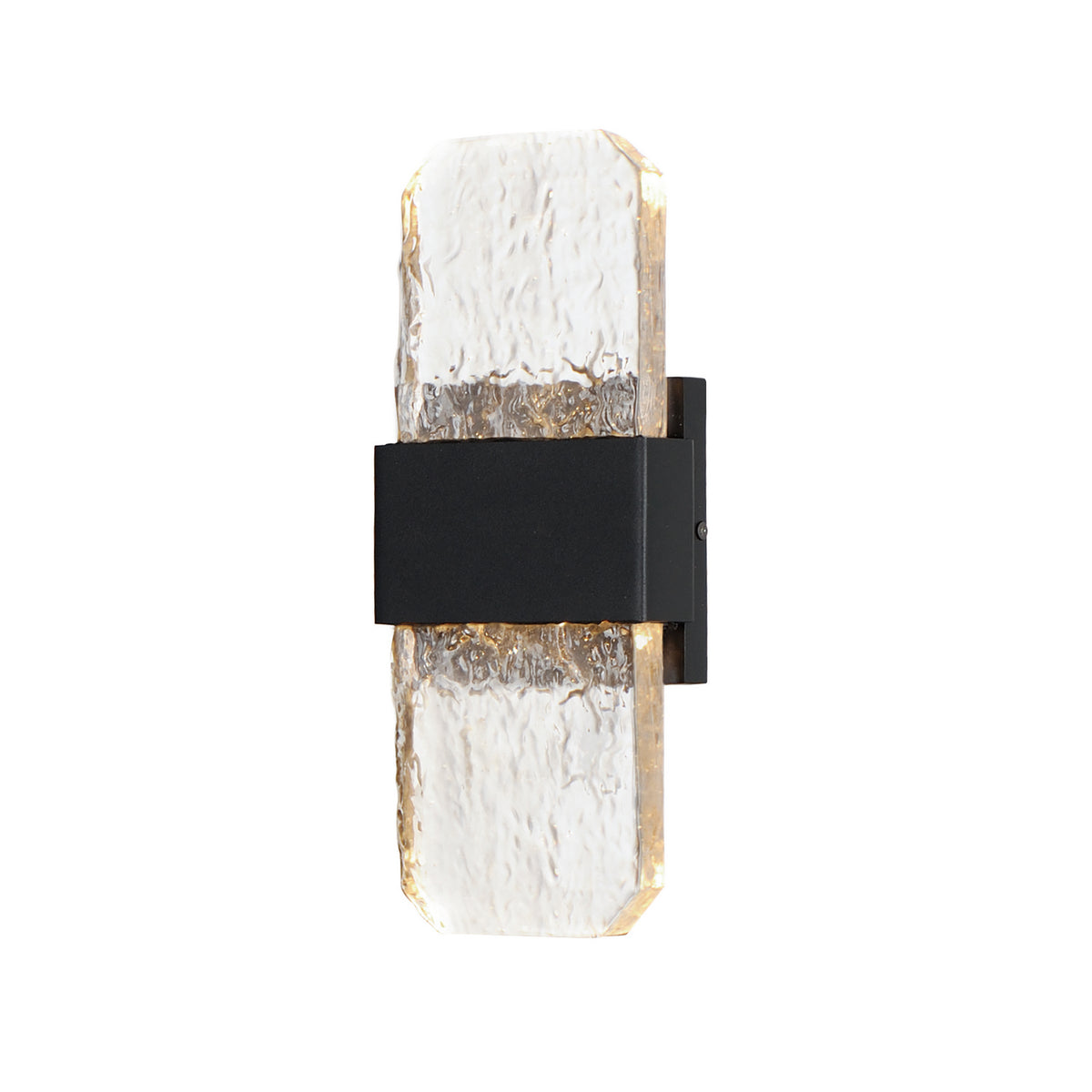 ET2 - Applique murale extérieure DEL | Rune - E30132-24BK
