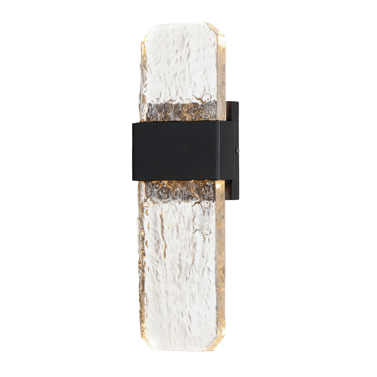 ET2 - Applique murale extérieure DEL | Rune - E30134-24BK