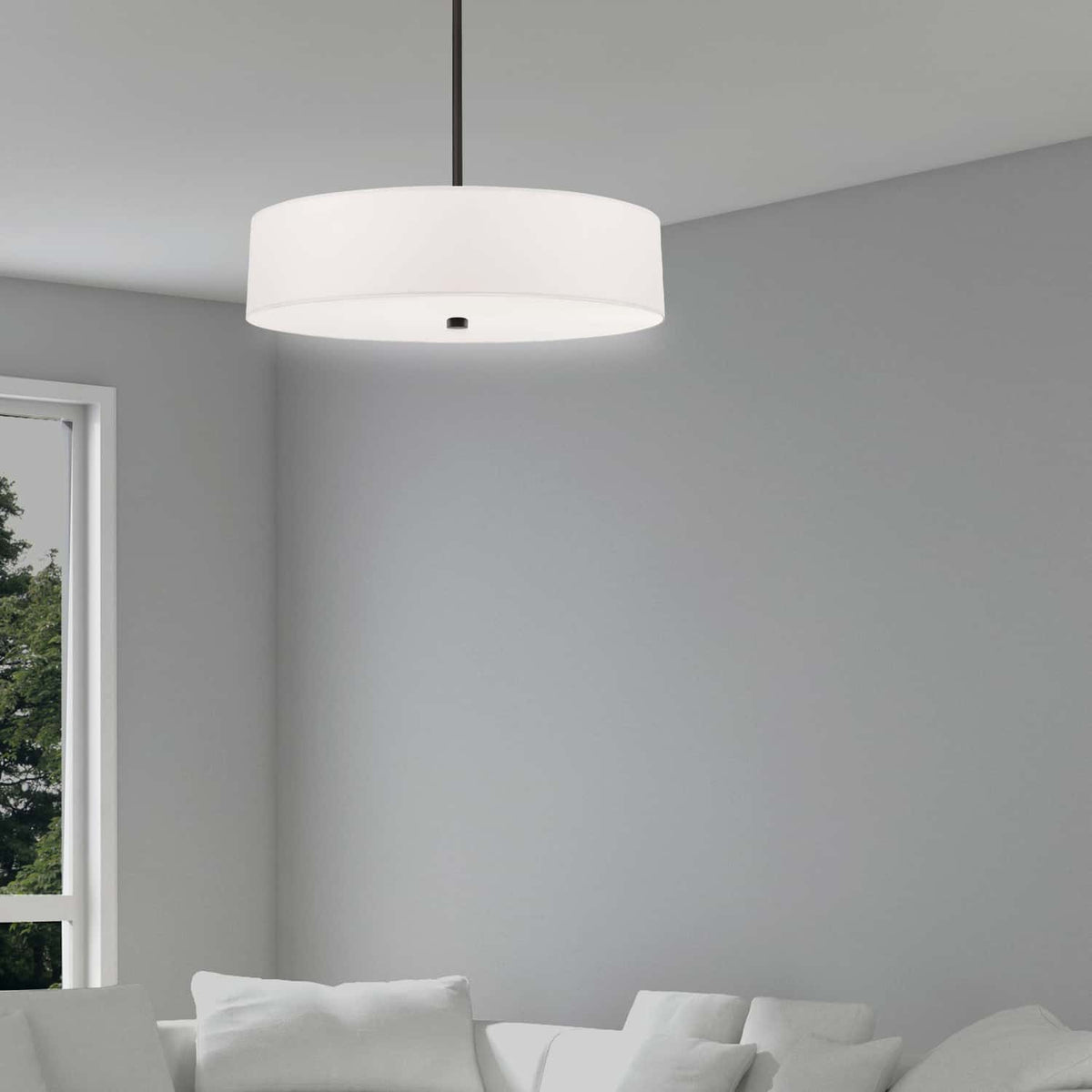 Suspension 4 lumières | Everly