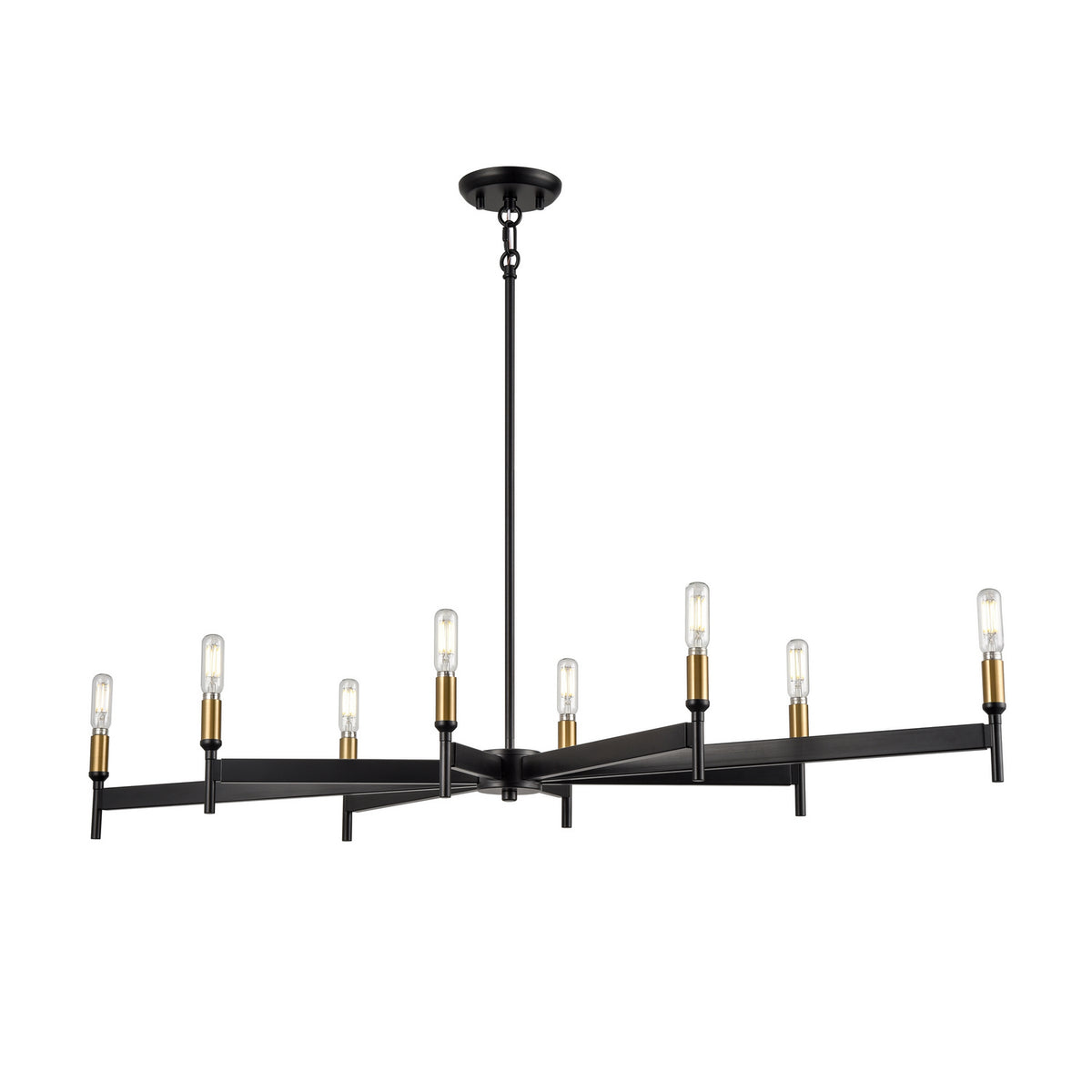 Suspension linéaire 8 lumières | Cambrai
