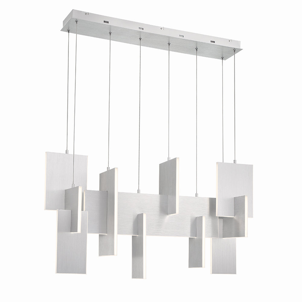 Lustre linéaire DEL | Coburg