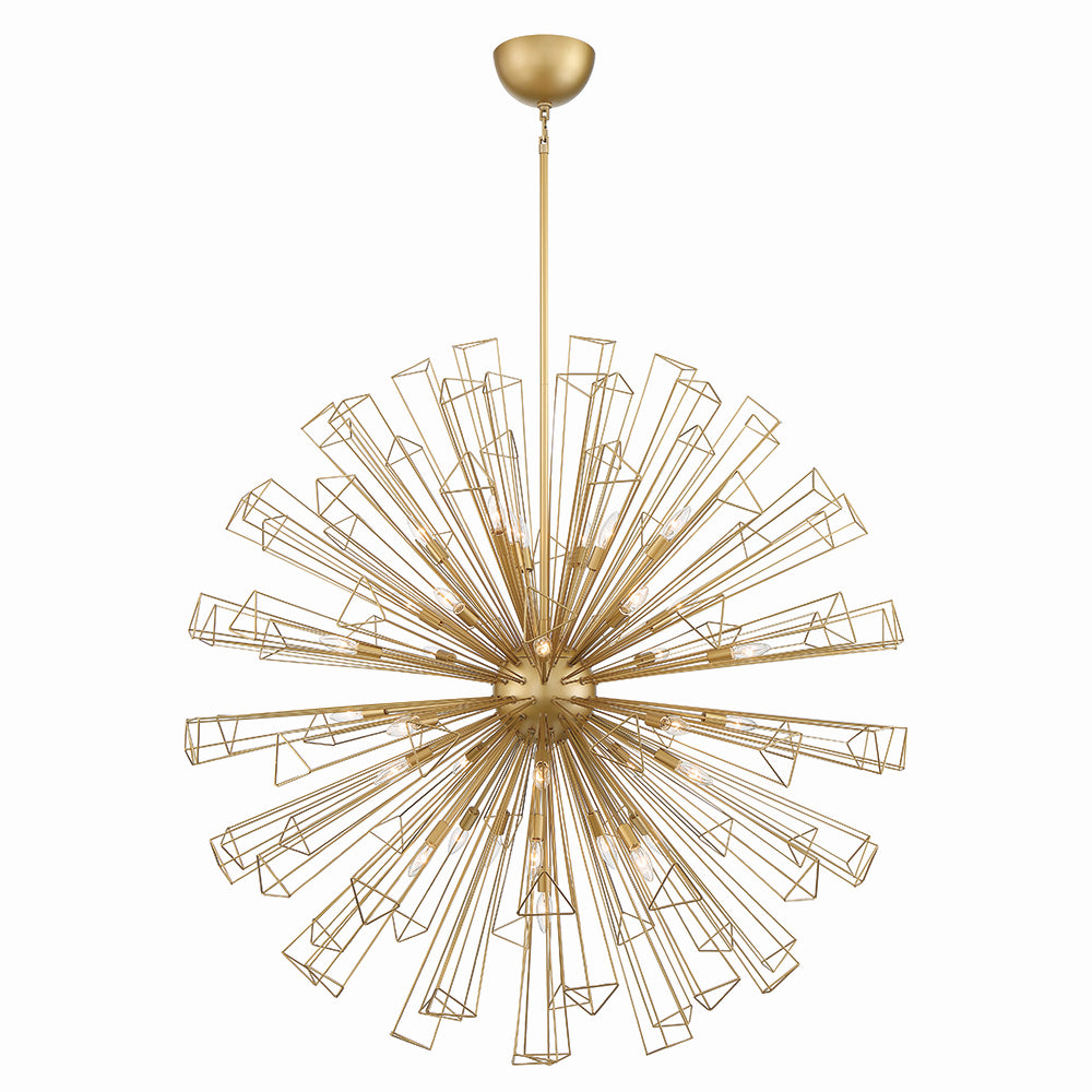 Lustre 35 lumières | Dendelio