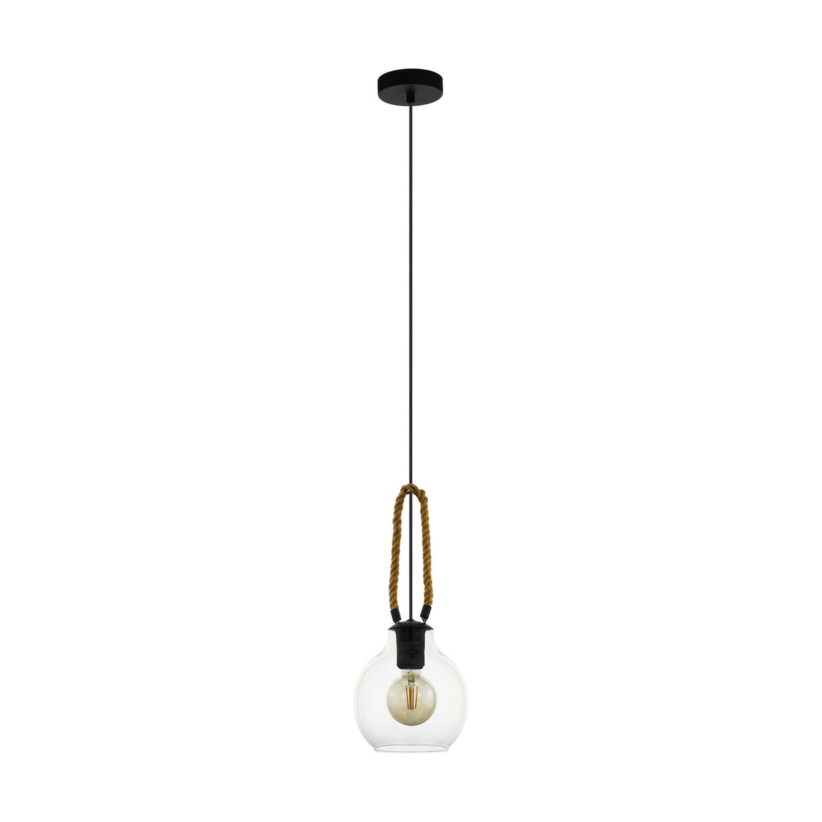 Suspension 1 lumière | Roding