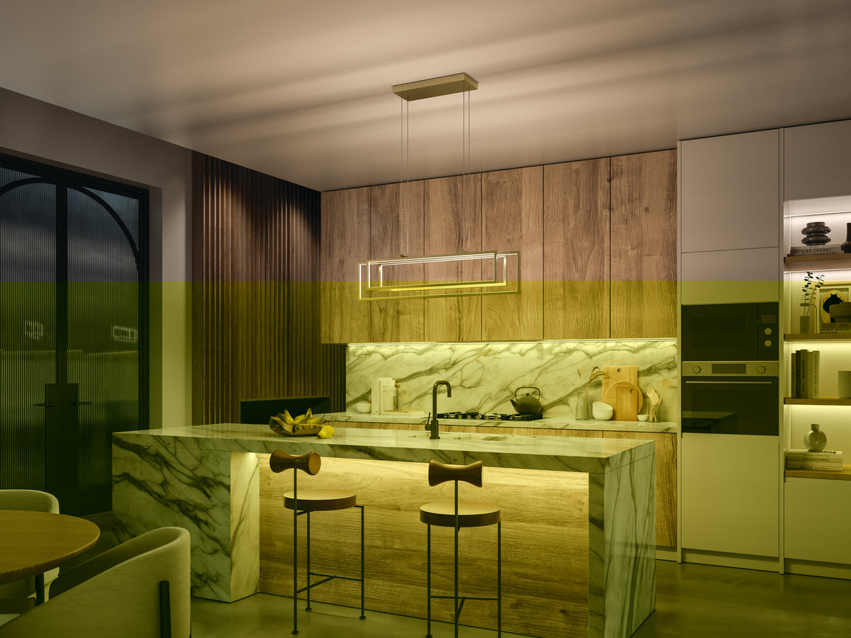 Lustre linéaire DEL | Jestin