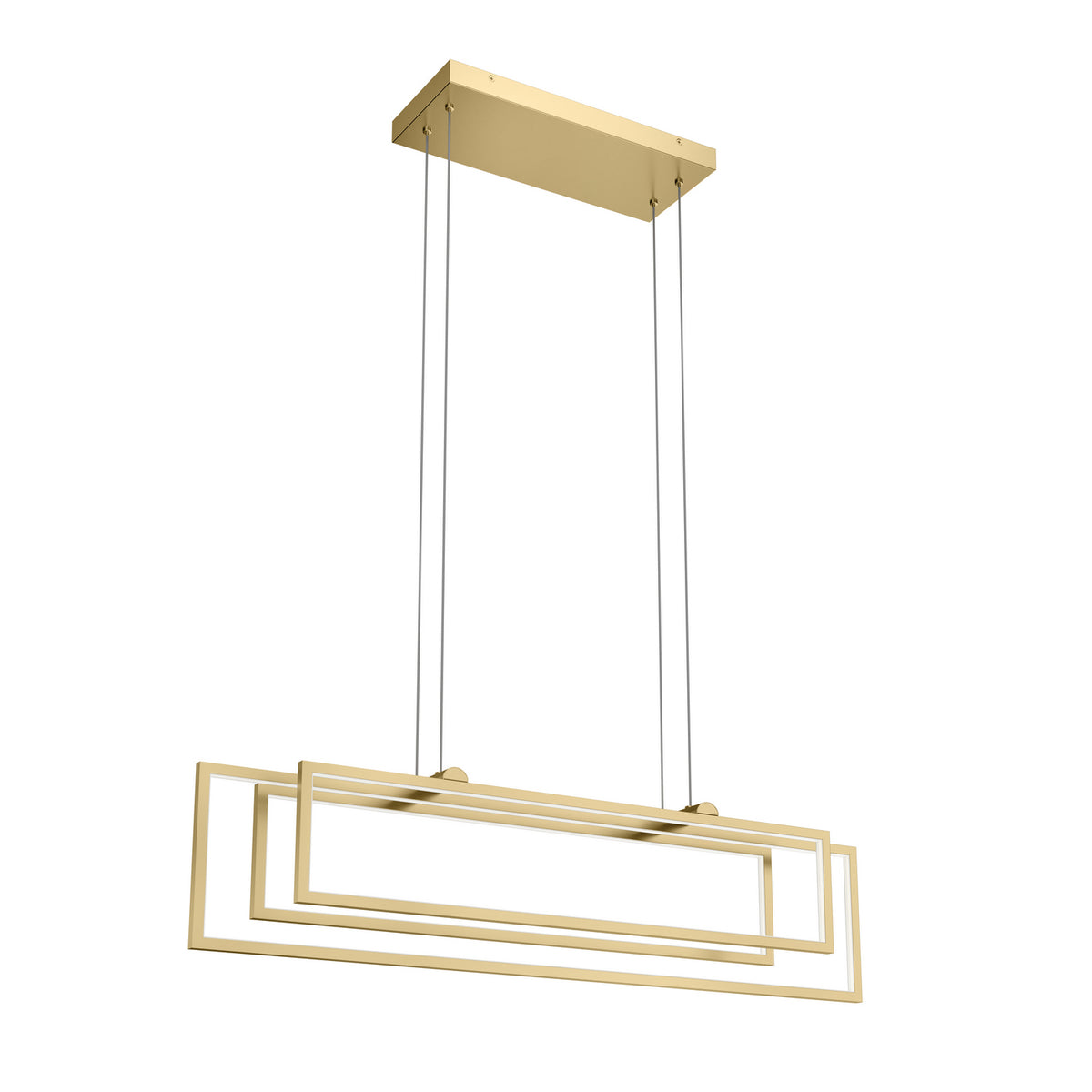 Lustre linéaire DEL | Jestin