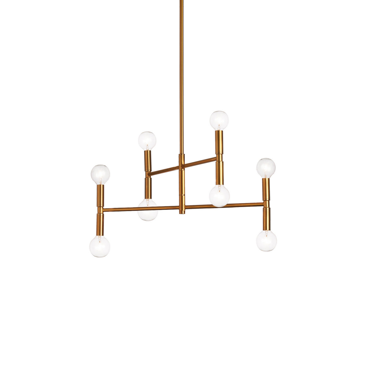 Lustre 8 lumières | Ava