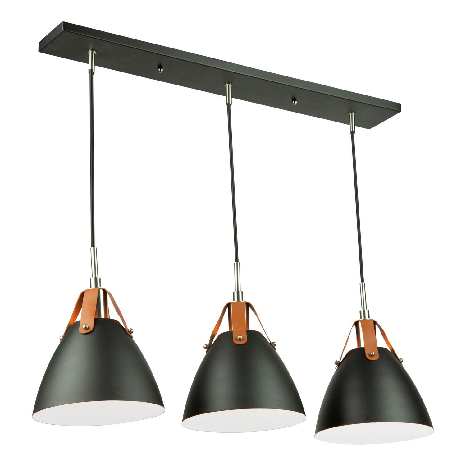 Suspension d'îlot 3 lumières | Tote