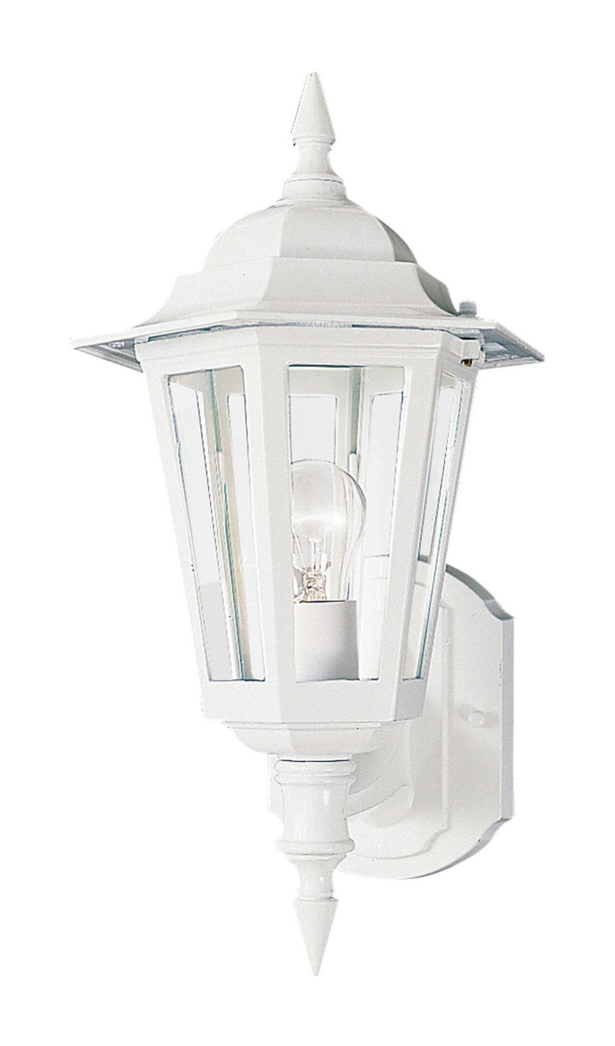 Maxim - Lanterne murale extérieure 1 lumière | Builder Cast - 3000CLWT