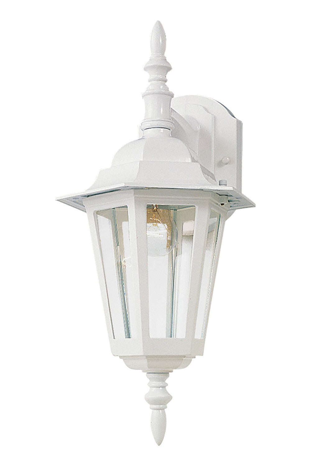 Maxim - Lanterne murale extérieure 1 lumière | Builder Cast - 3002CLWT