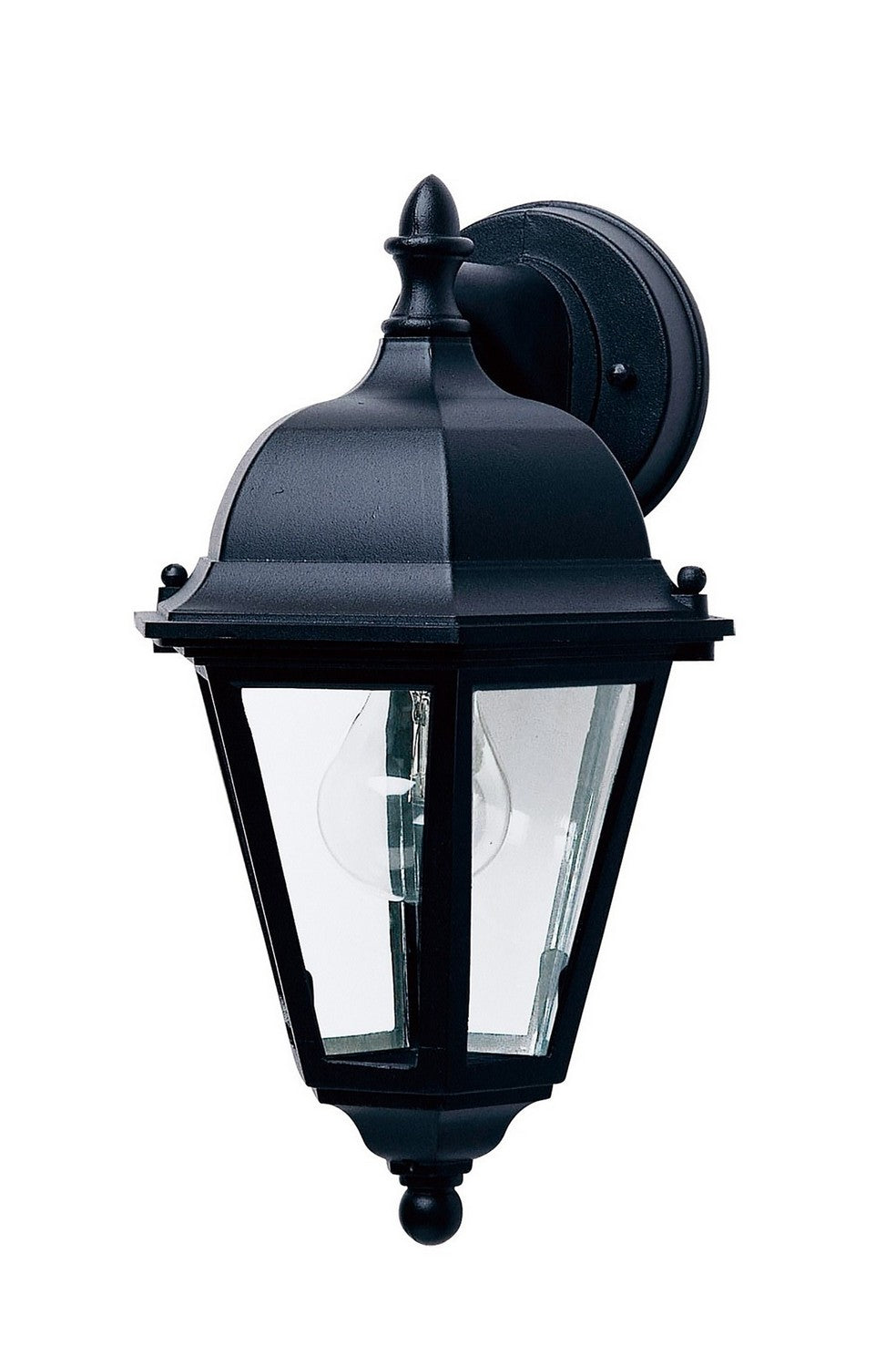 Maxim - Lanterne murale extérieure 1 lumière | Westlake - 1000BK