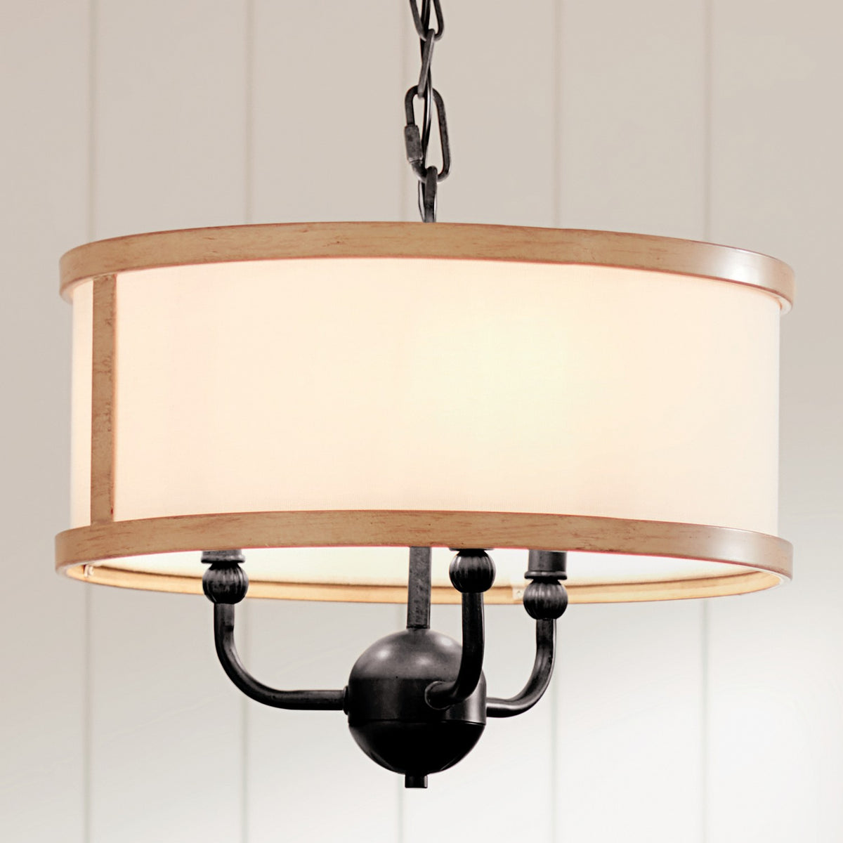 Lustre ou semi-plafonnier 3 lumières | Heddle