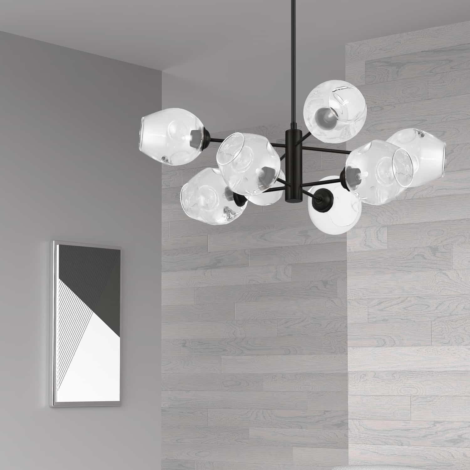 Suspension 8 lumières | Abii