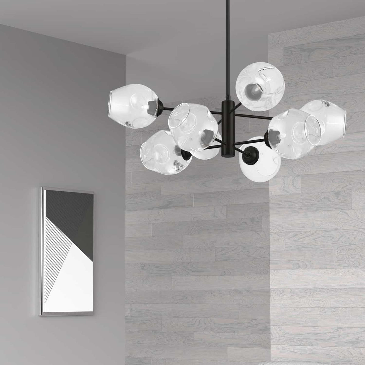 Suspension 8 lumières | Abii