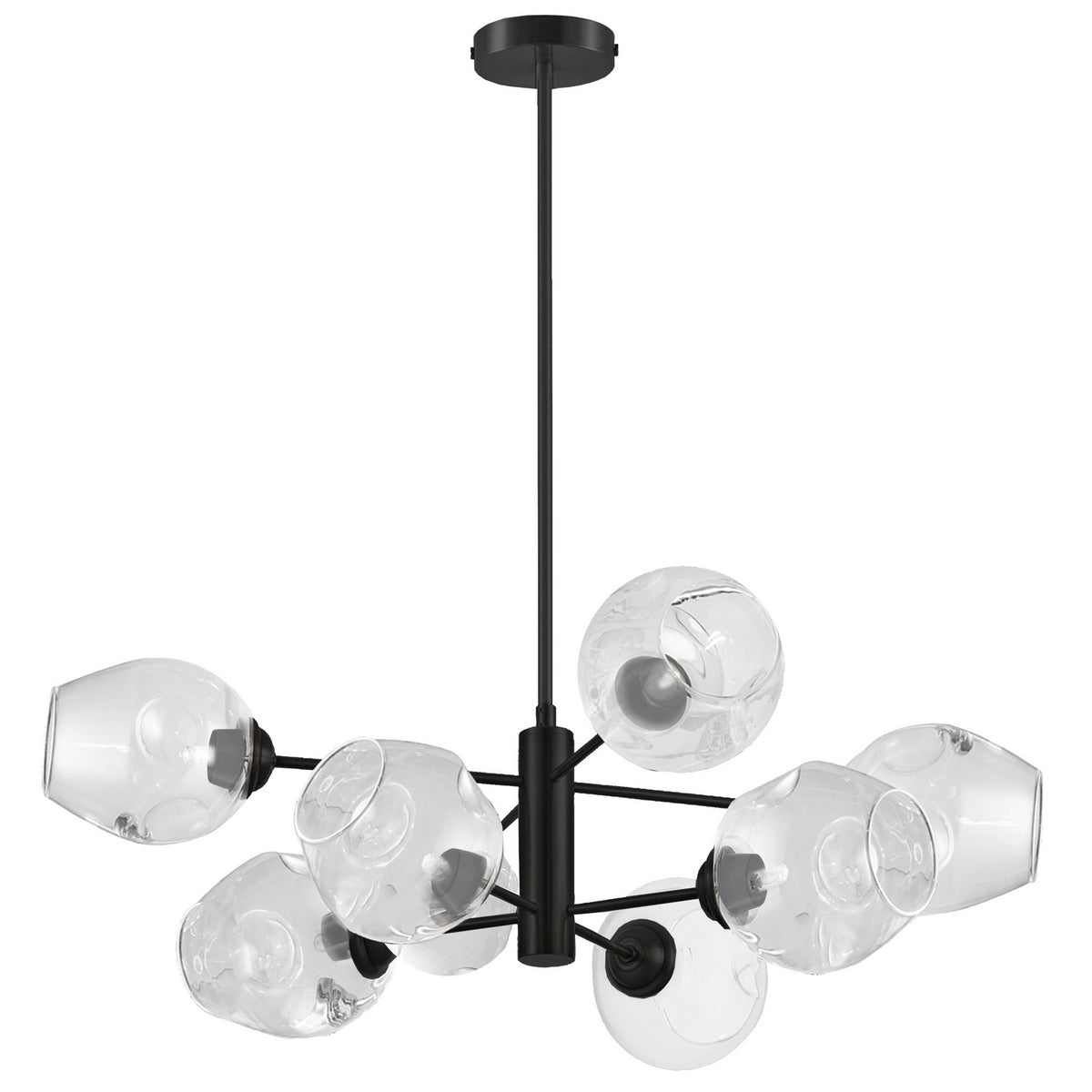 Suspension 8 lumières | Abii