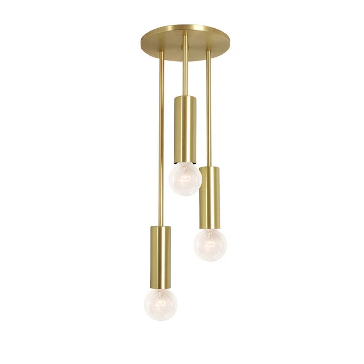 Suspension 3 lumières | Adams