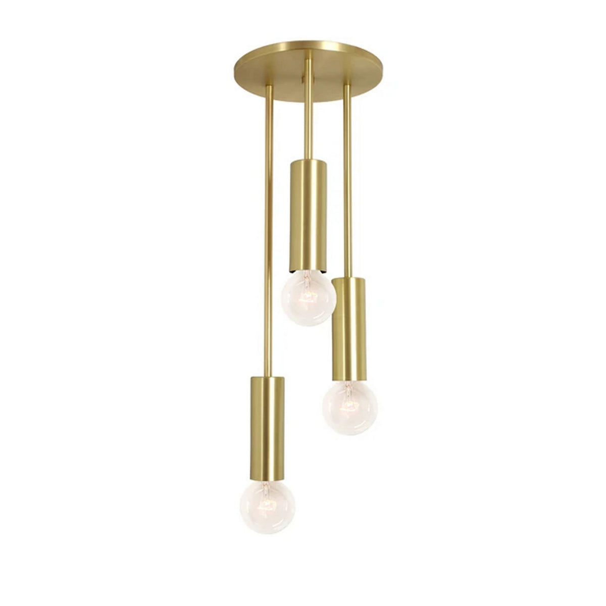 Suspension 3 lumières | Adams