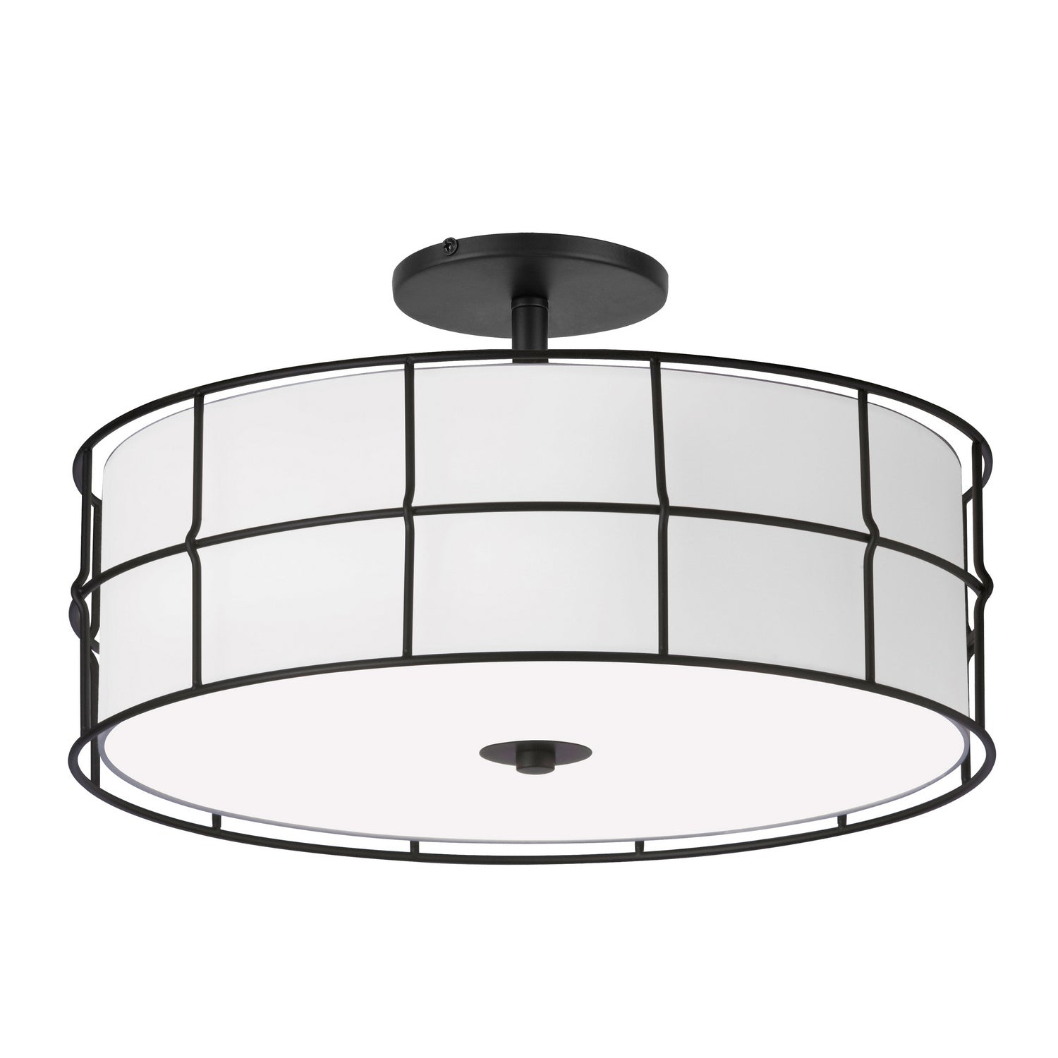Semi-plafonnier 3 lumières | Alcala