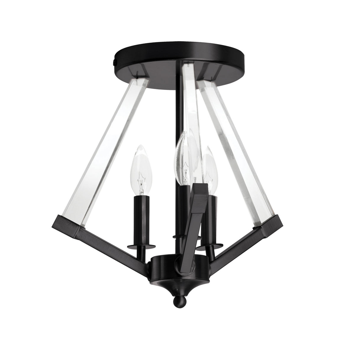 Semi-plafonnier 3 lumières | Aalto