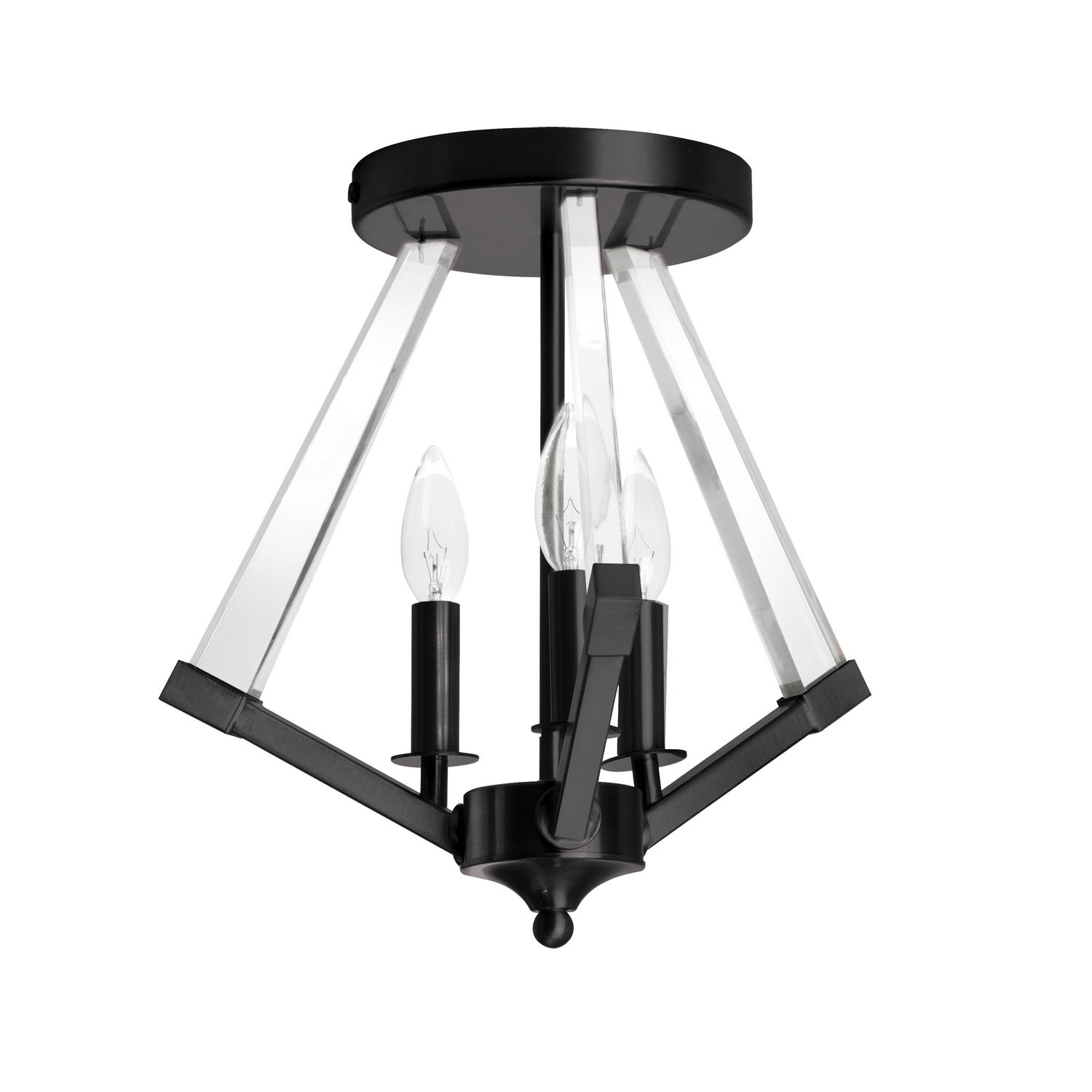 Semi-plafonnier 3 lumières | Aalto