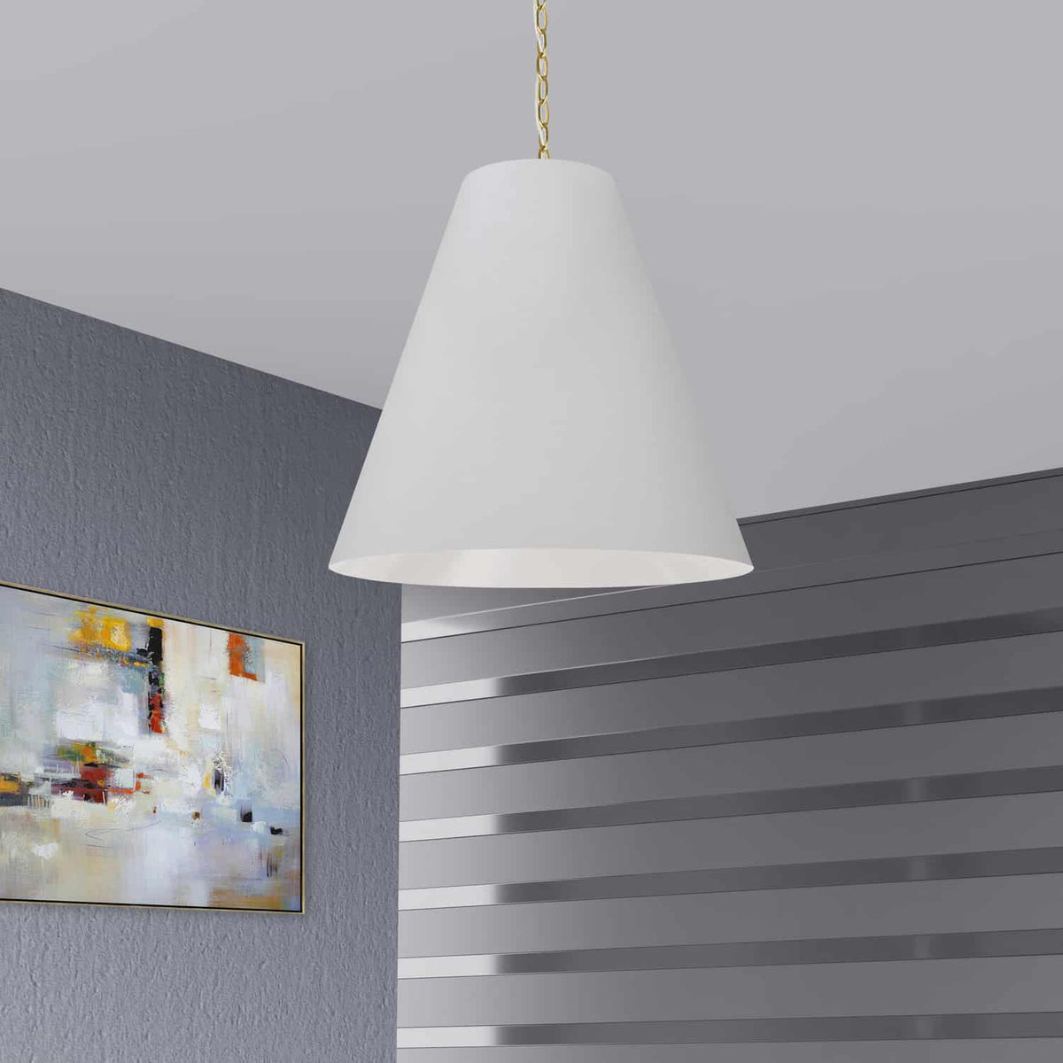 Suspension 1 lumière | Anaya