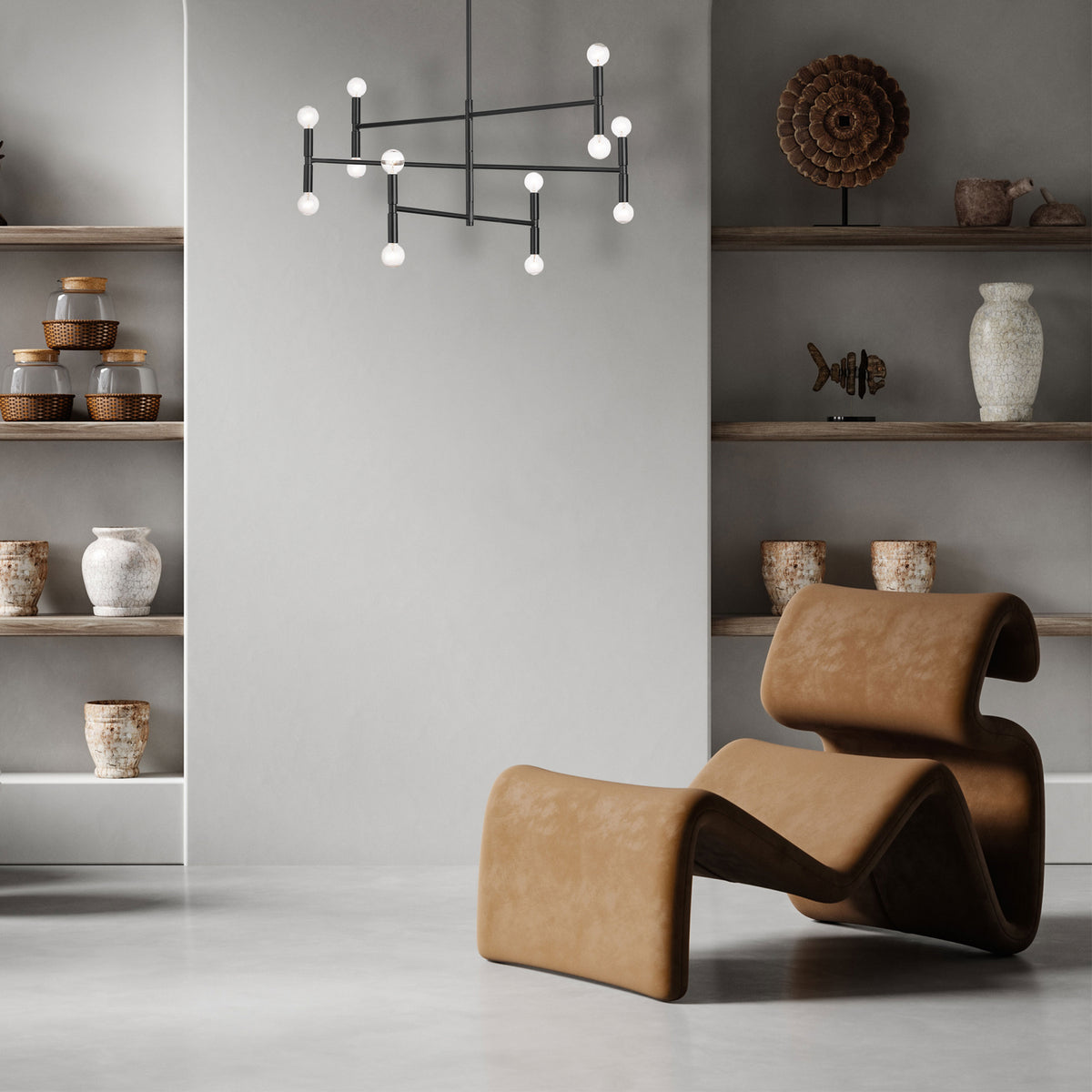 Lustre 12 lumières | Ava