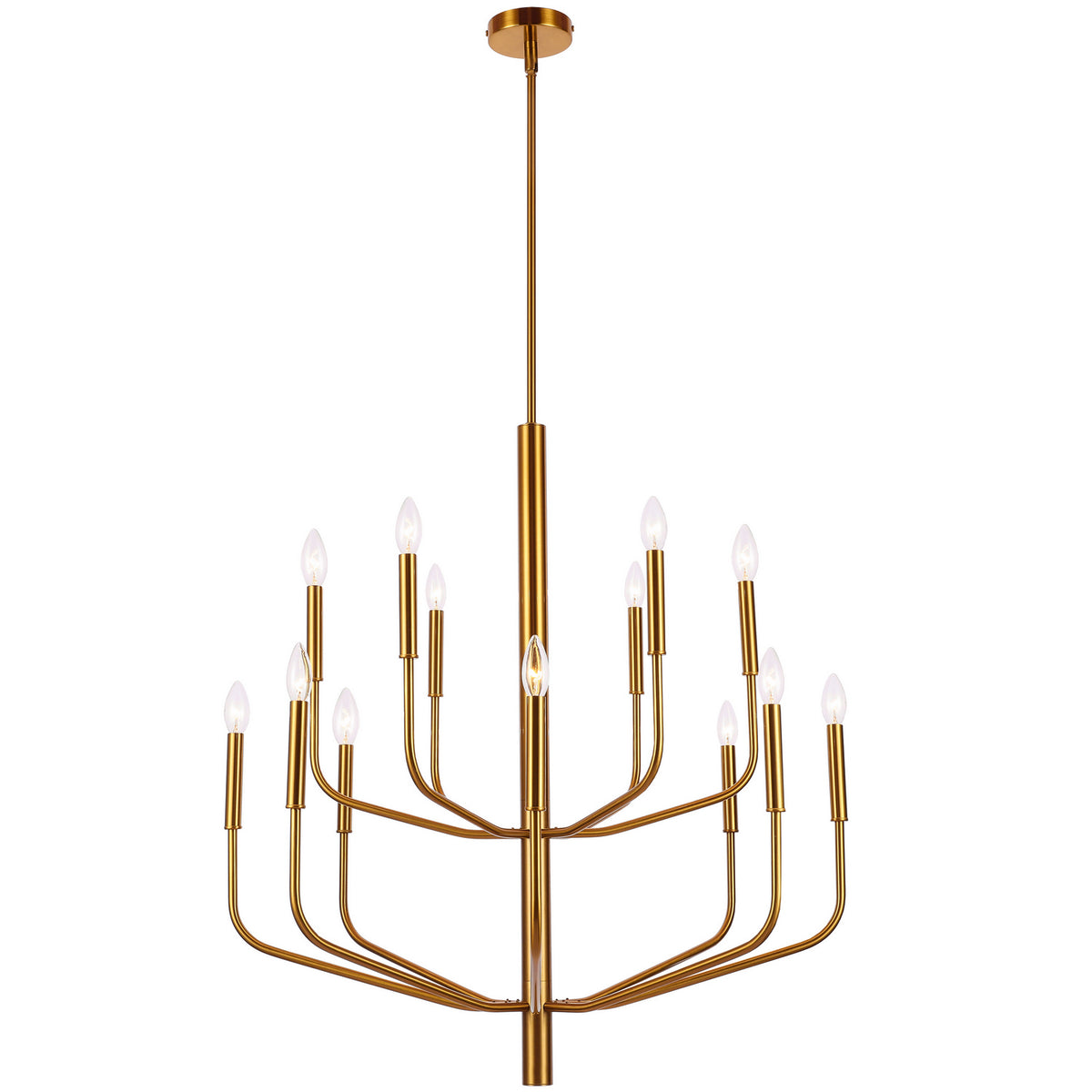 Lustre 14 lumières | Eleanor