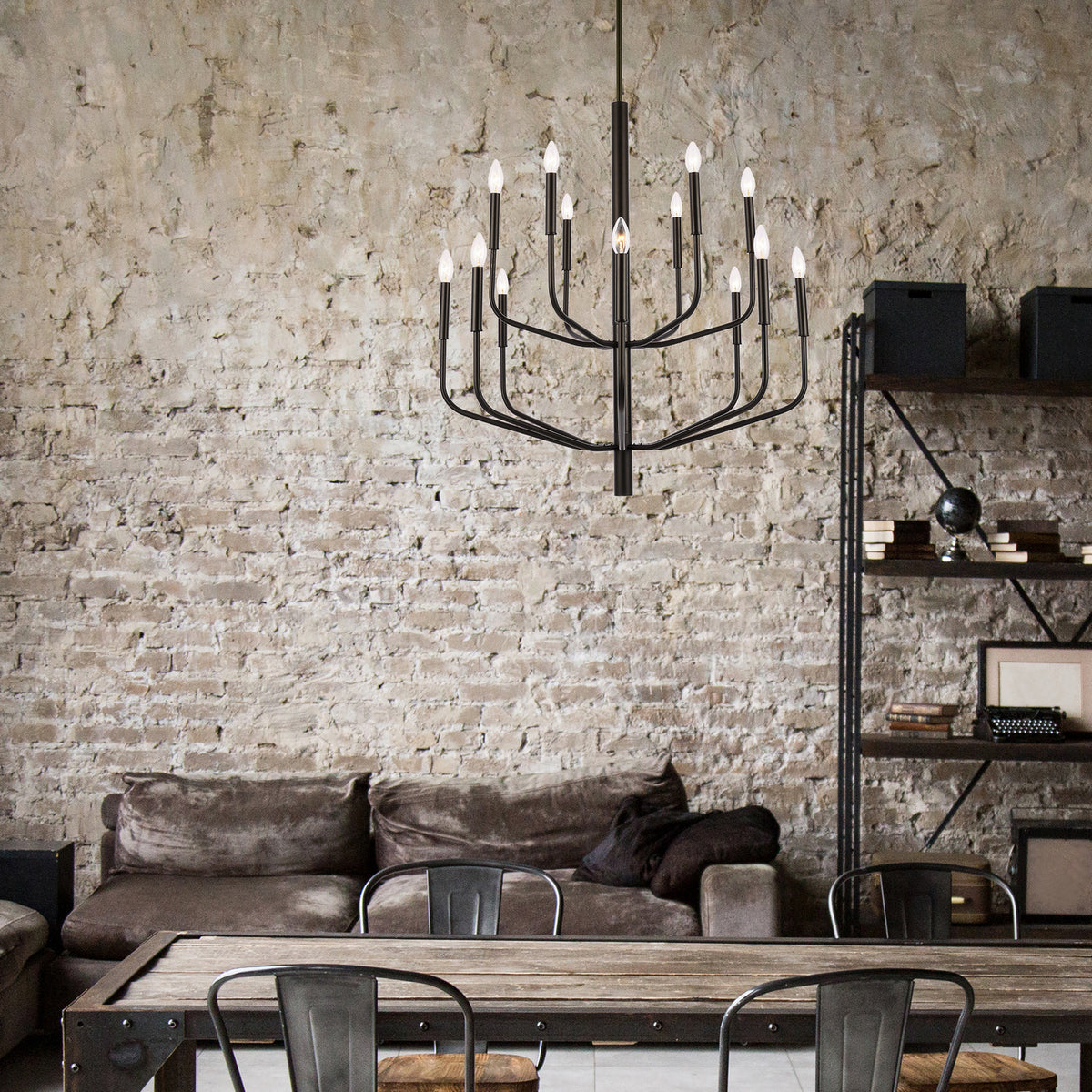 Lustre 14 lumières | Eleanor