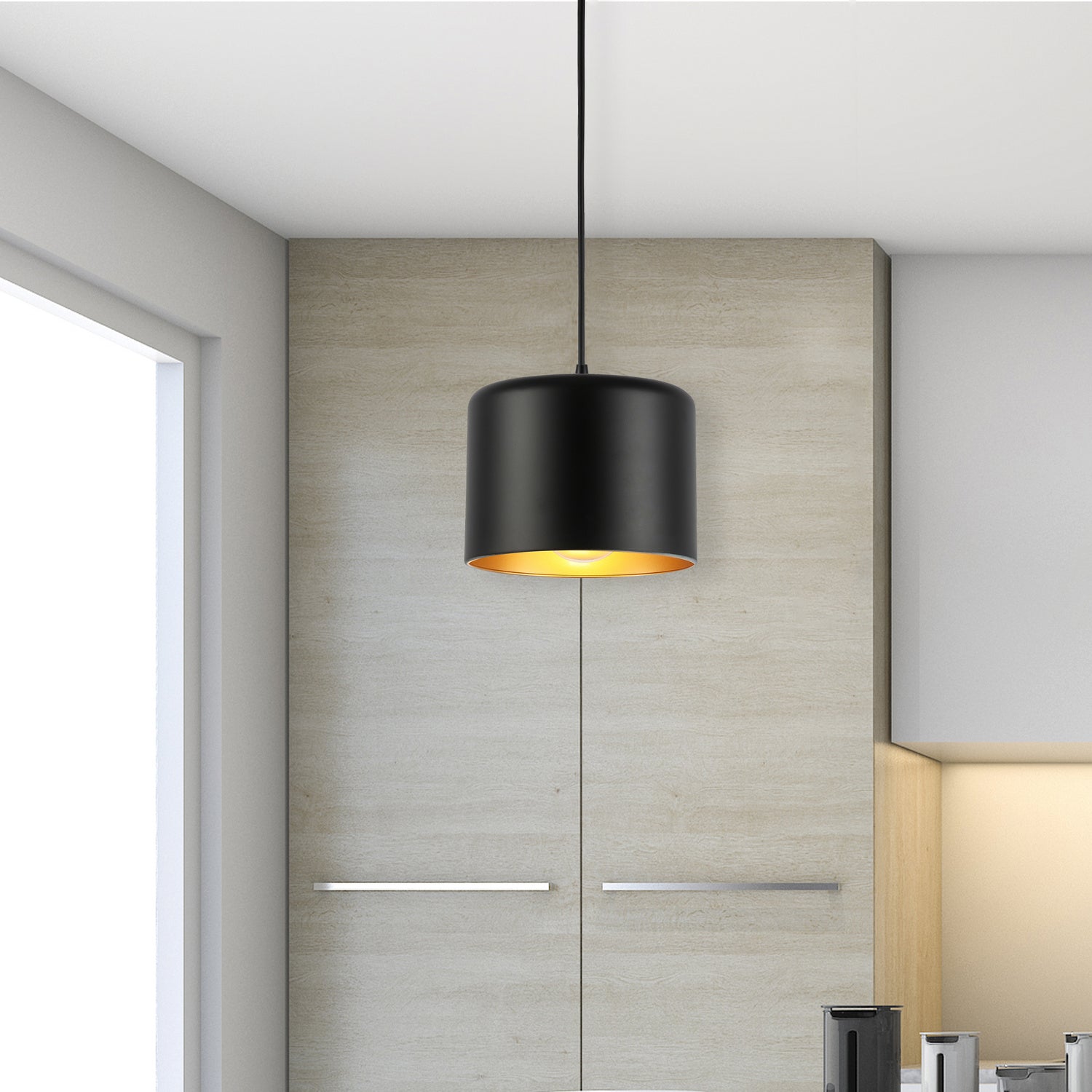 Suspension 1 lumière | Emilia