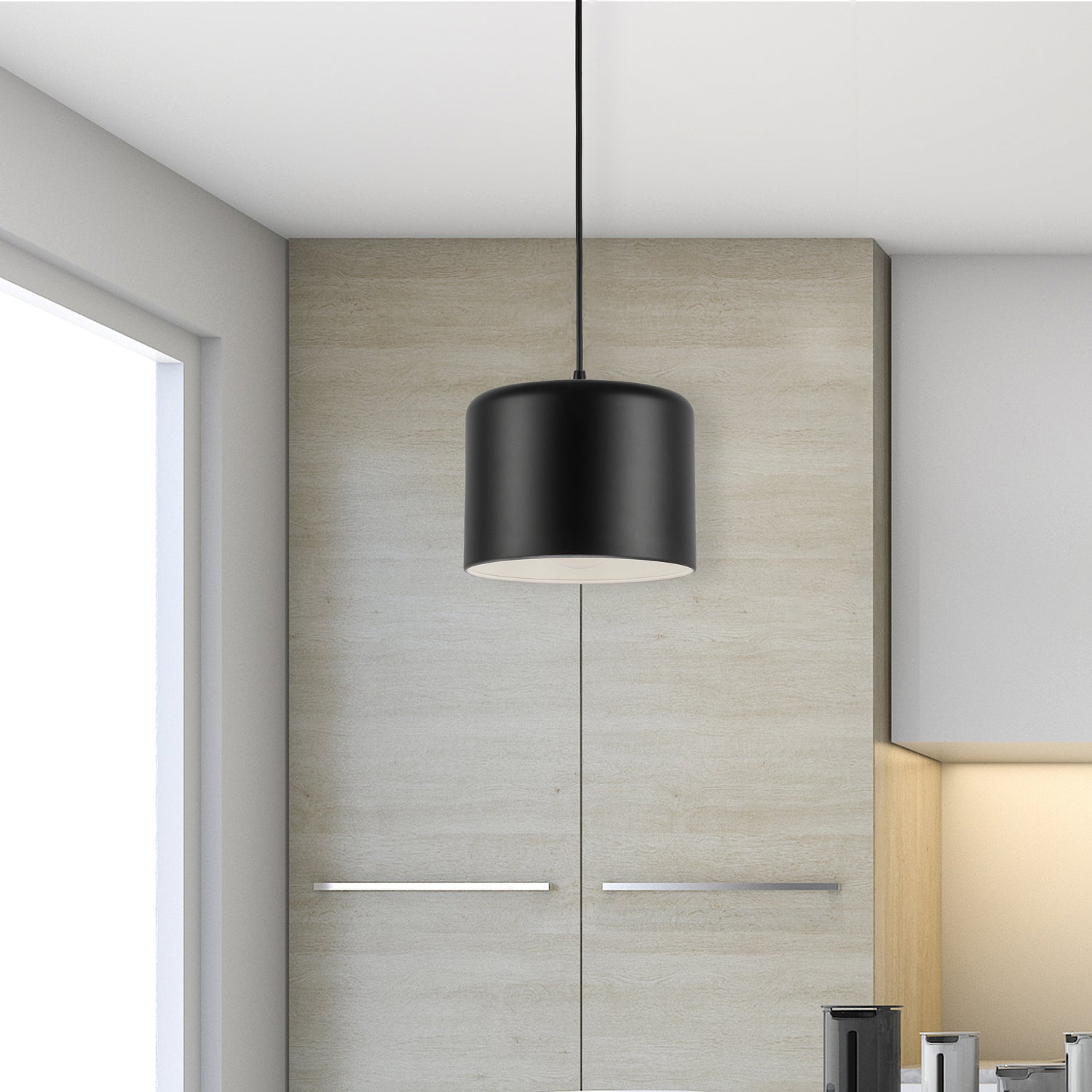 Suspension 1 lumière | Emilia