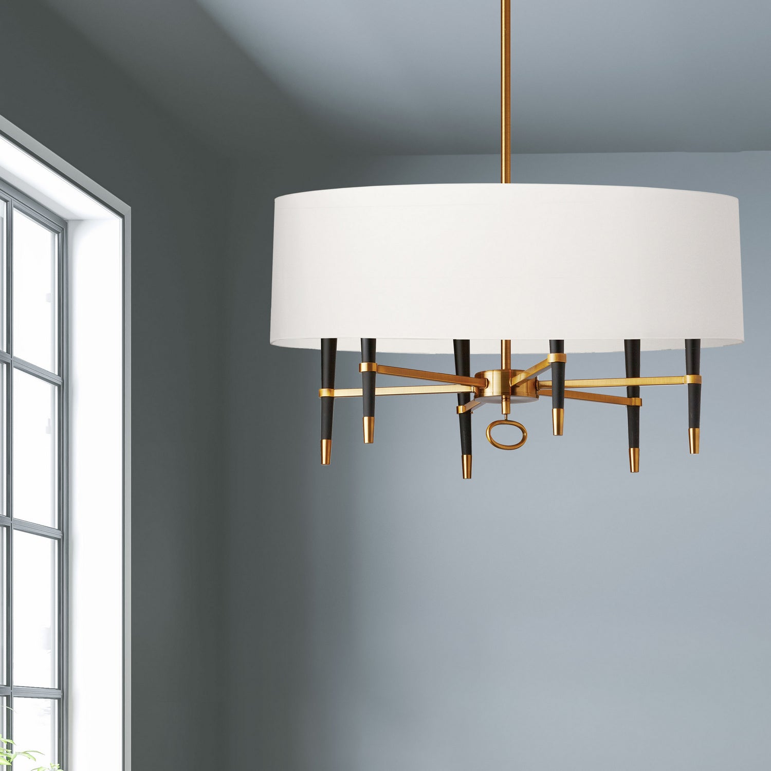 Lustre 6 lumières | Langford