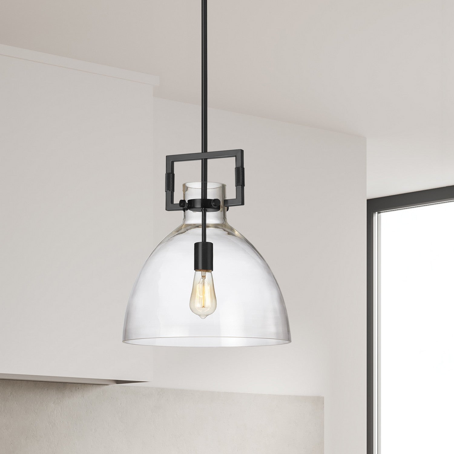 Suspension 1 lumière | Liberty