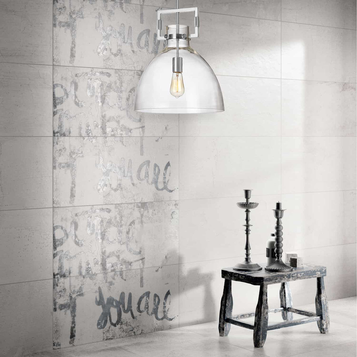 Suspension 1 lumière | Liberty