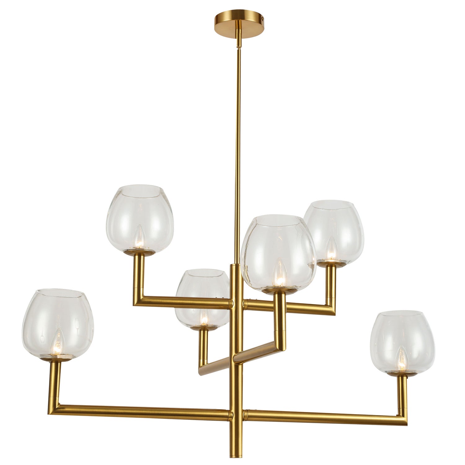 Lustre 6 lumières | Nora