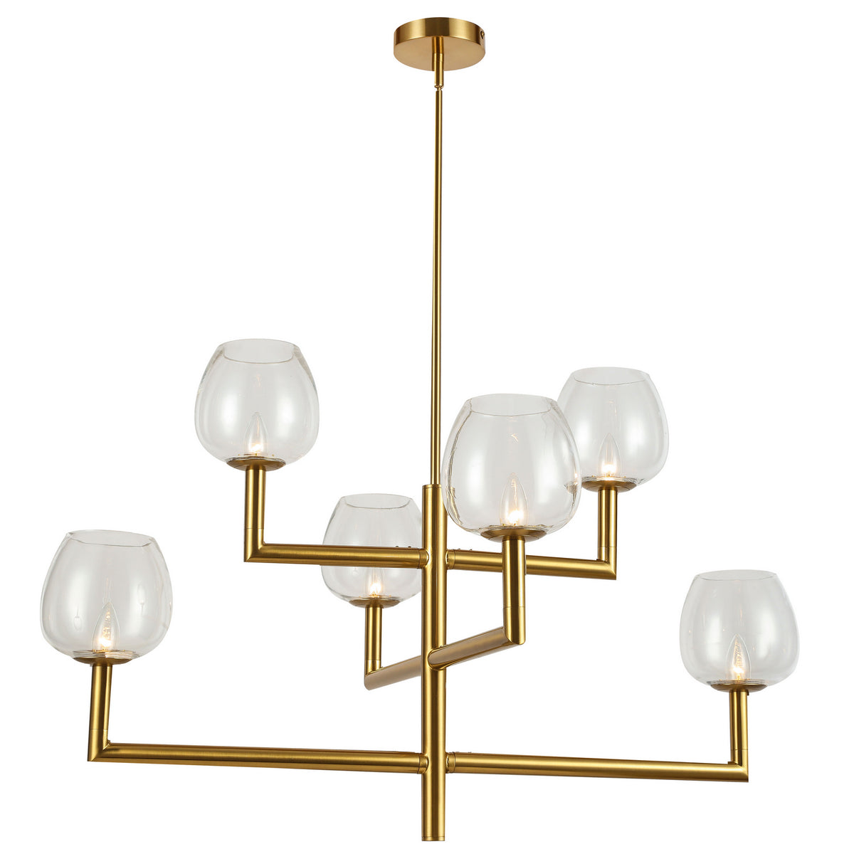 Lustre 6 lumières | Nora