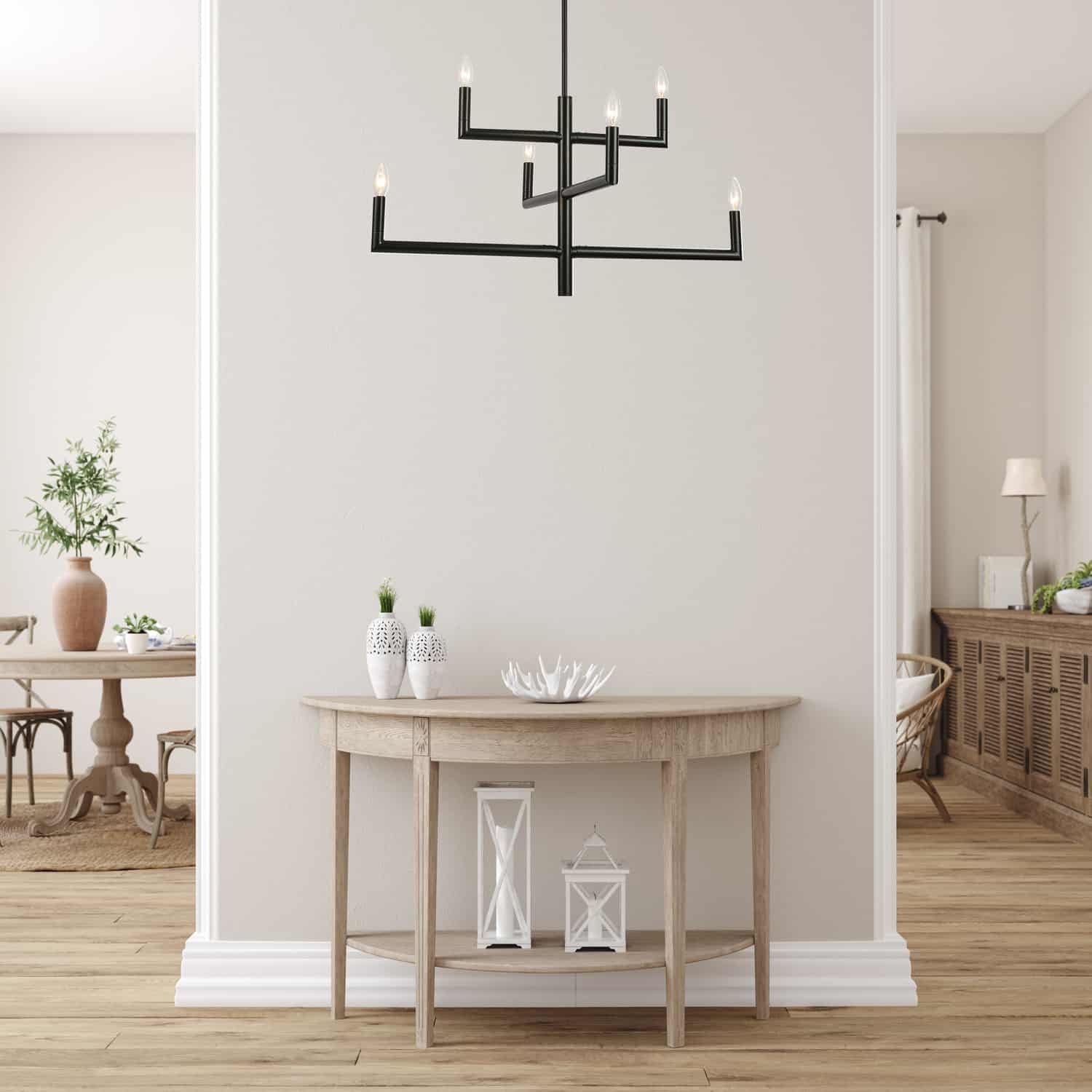 Lustre 6 lumières | Nora