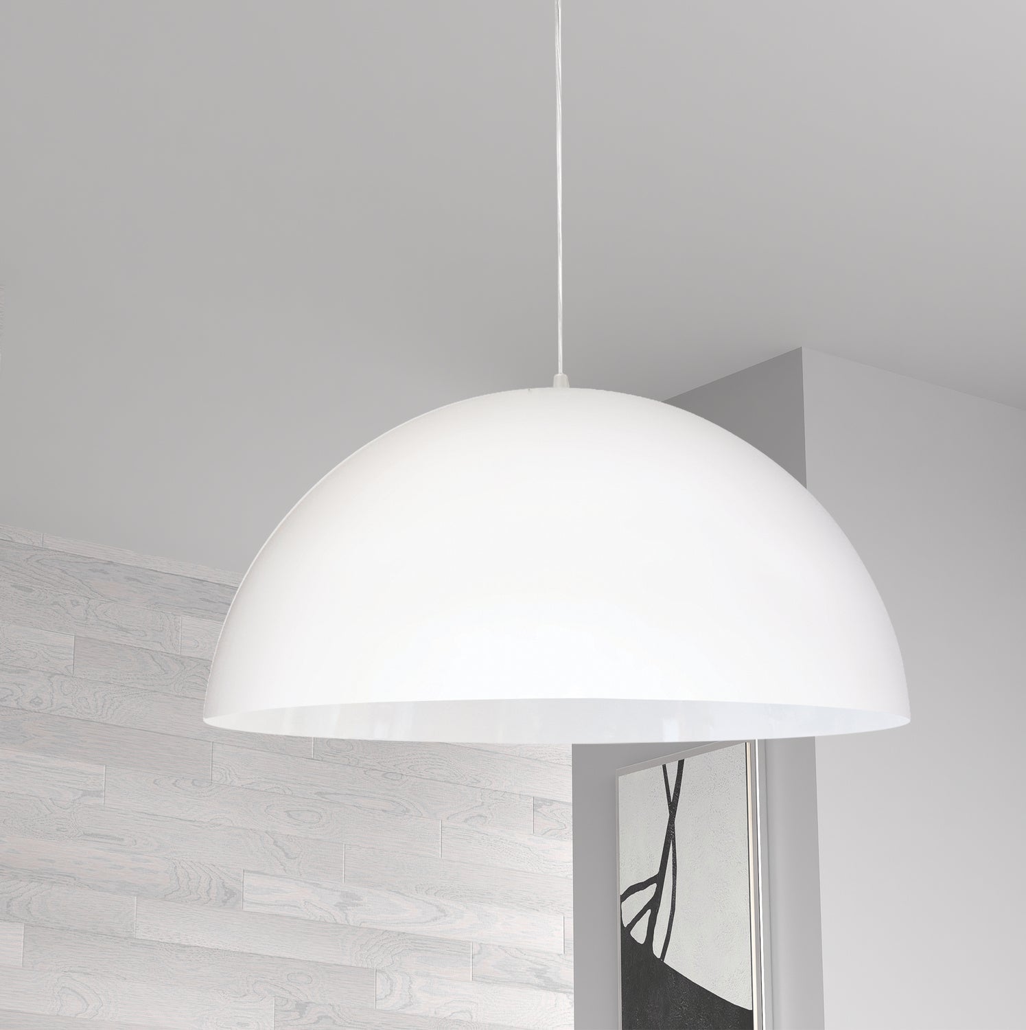 Suspension 1 lumière | Ofelia