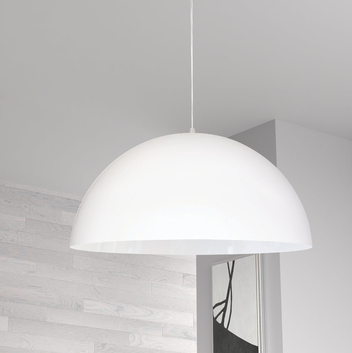 Suspension 1 lumière | Ofelia