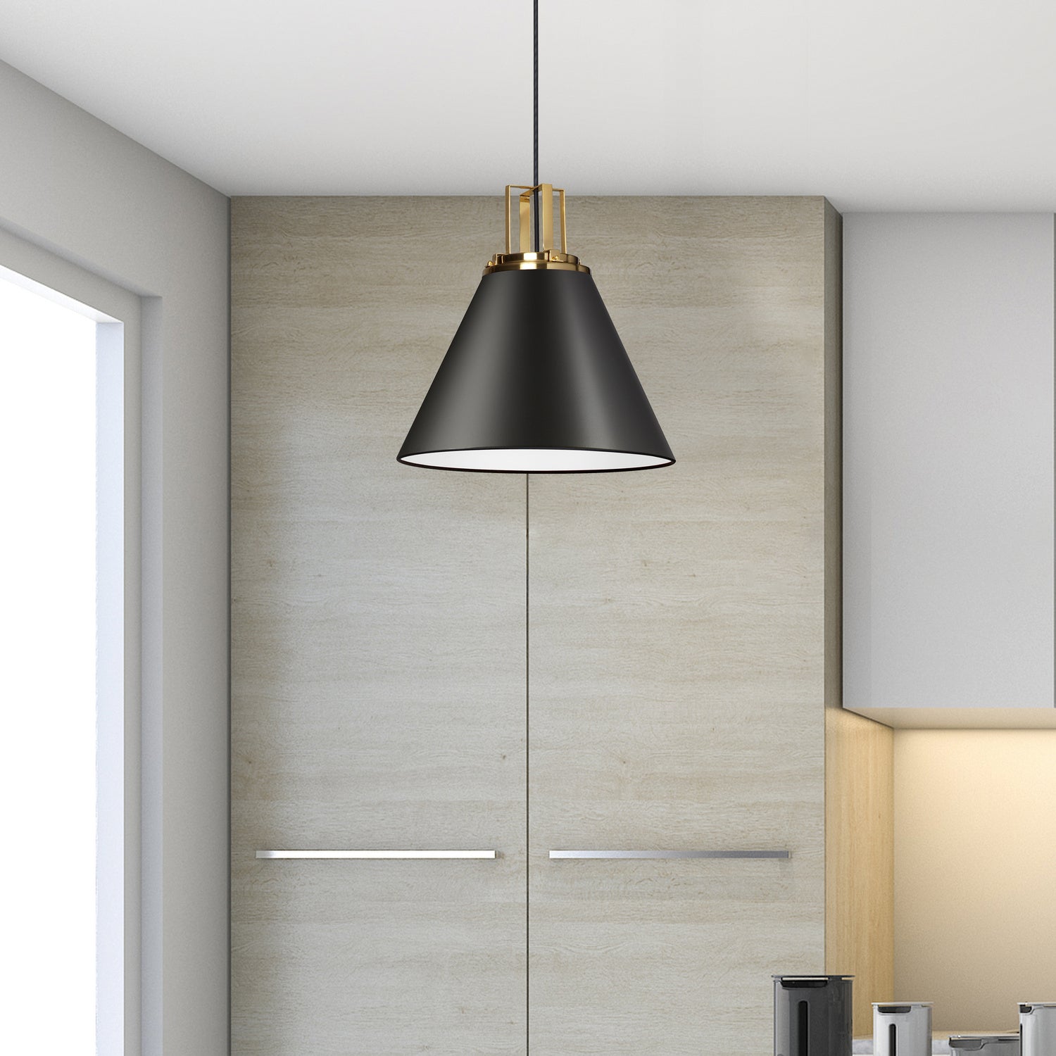 Suspension 1 lumière | Sonus
