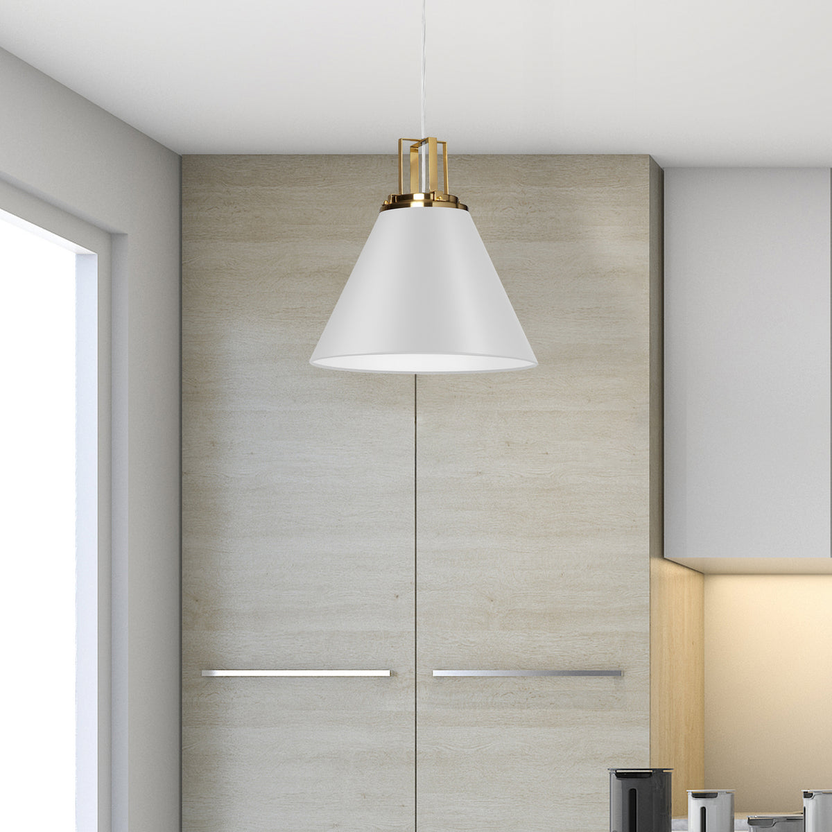 Suspension 1 lumière | Sonus