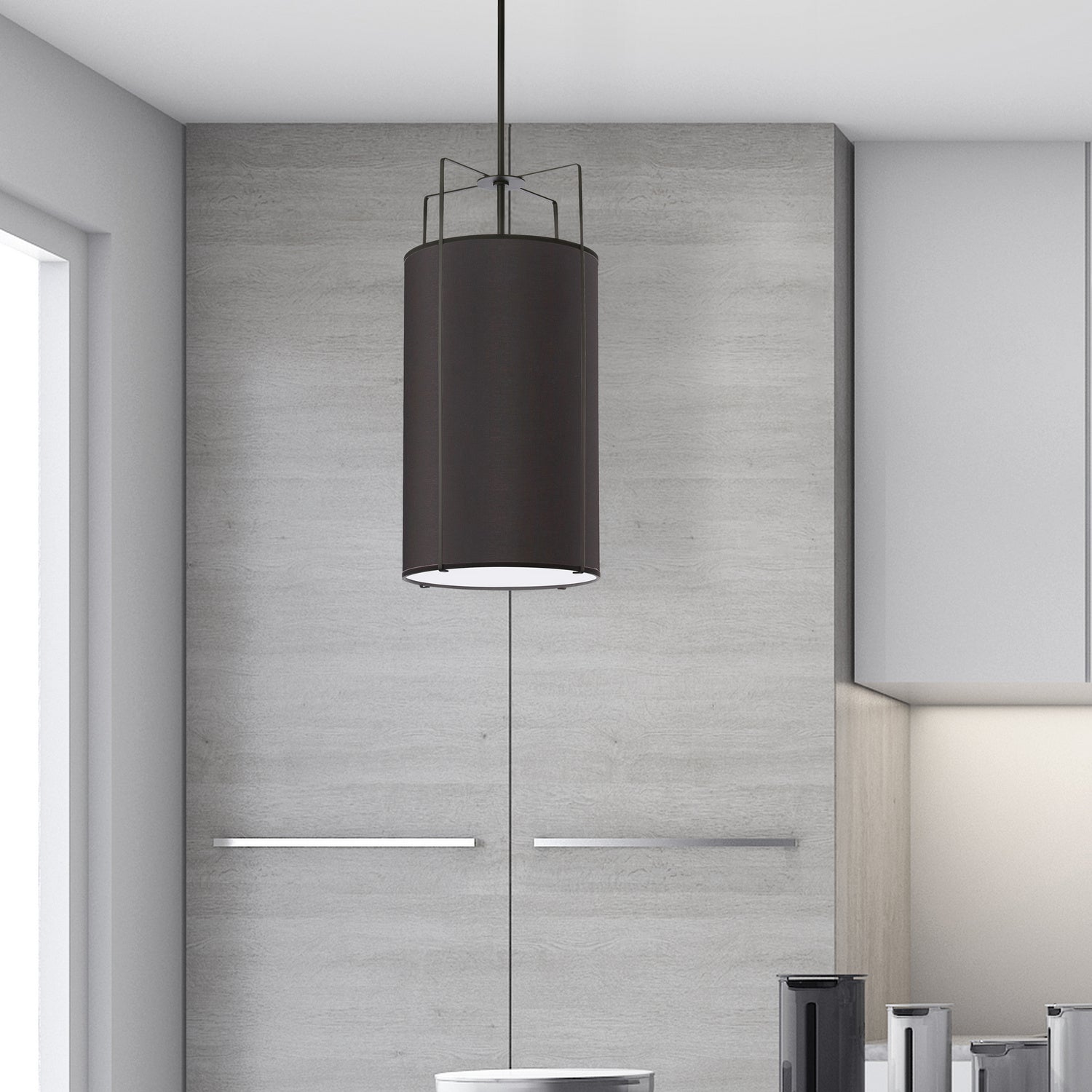 Suspension 4 lumières | Trapezoid
