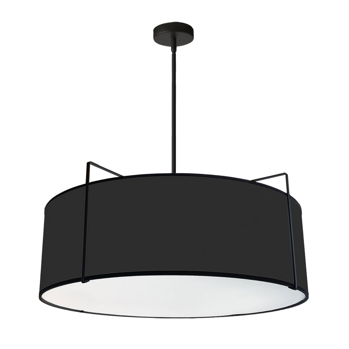 Suspension 4 lumières | Trapezoid