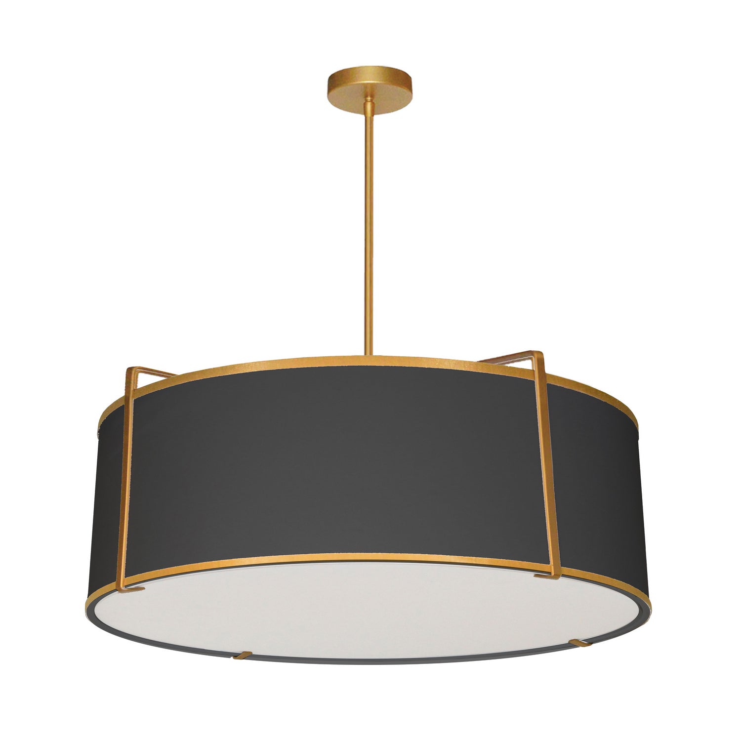 Suspension 4 lumières | Trapezoid