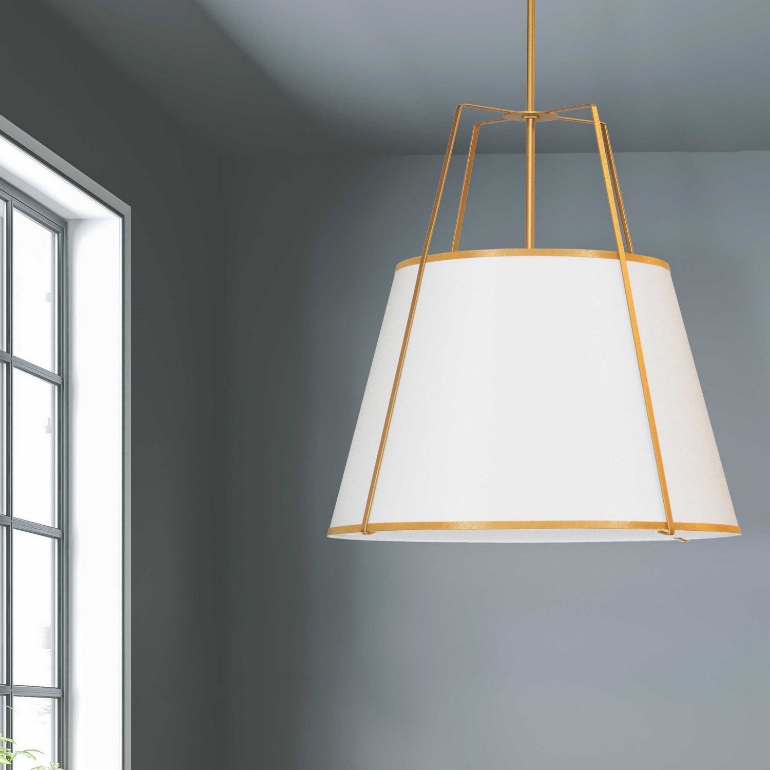 Suspension 4 lumières | Trapezoid