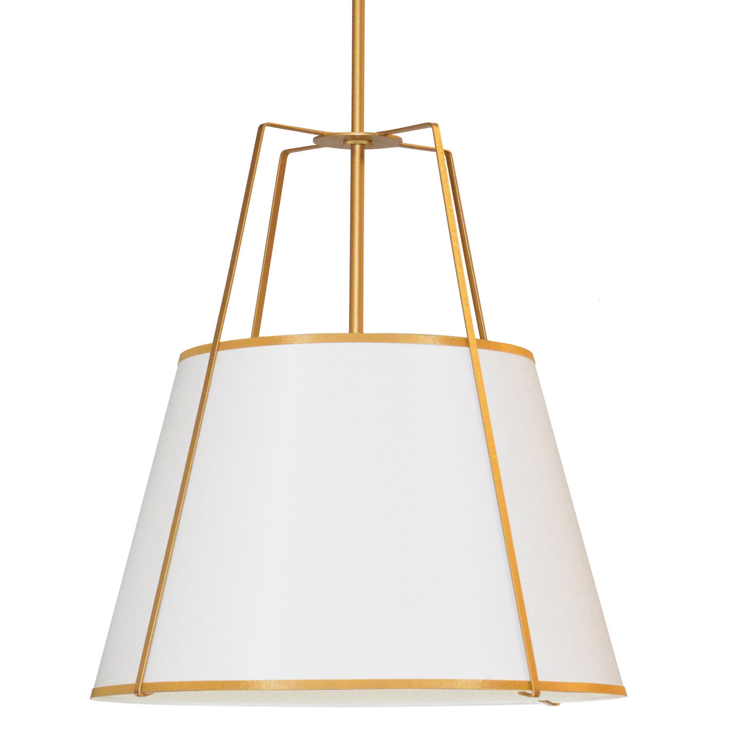 Suspension 4 lumières | Trapezoid