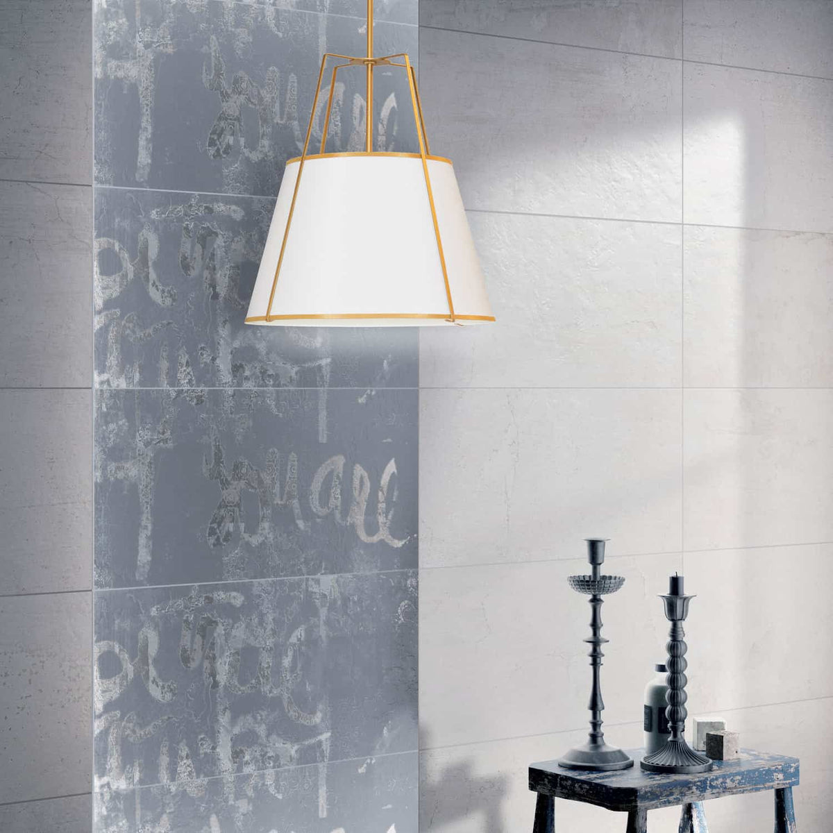 Suspension 3 lumières | Trapezoid