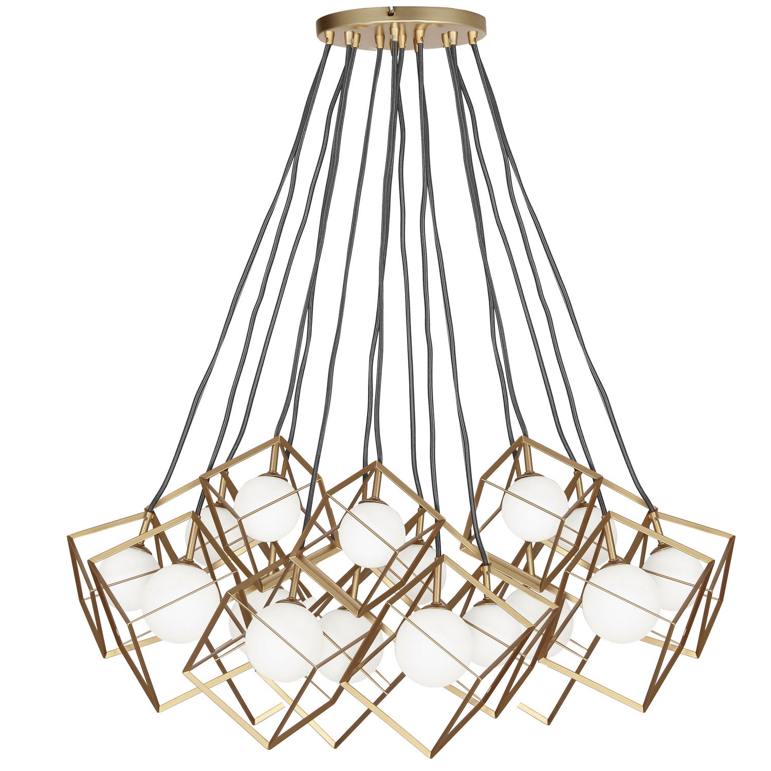Suspension 16 lumières | Thomson