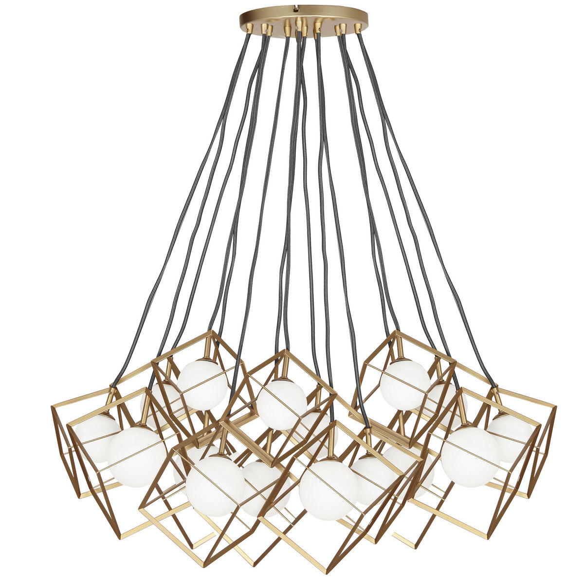 Suspension 16 lumières | Thomson
