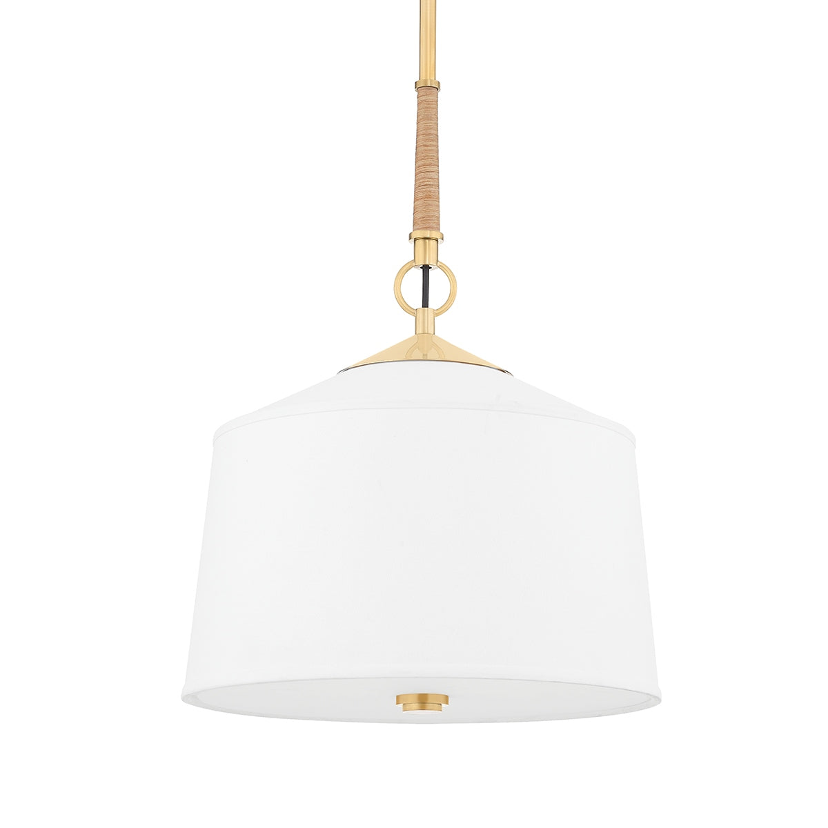 Suspension 1 lumière | White Plains