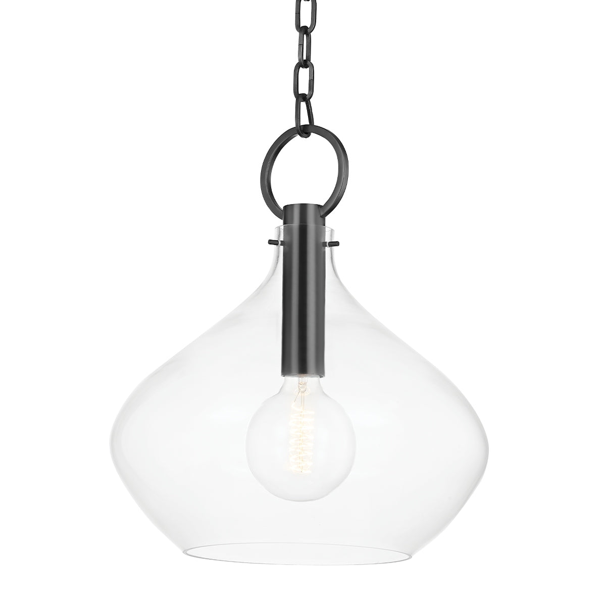 Suspension 1 lumière | Lina