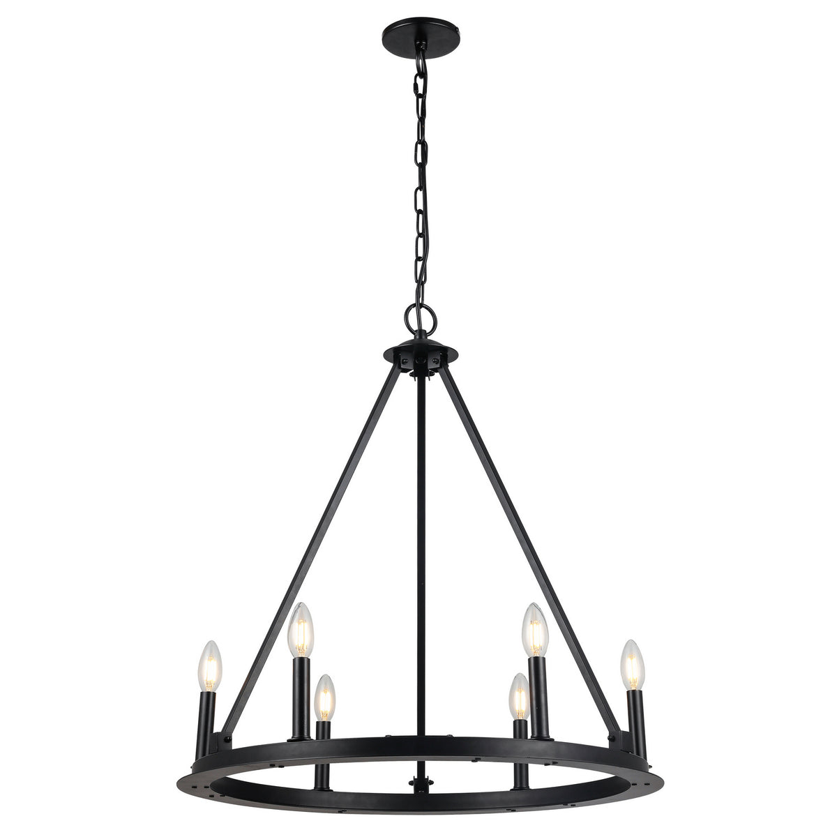 Lustre 6 lumières | Colby